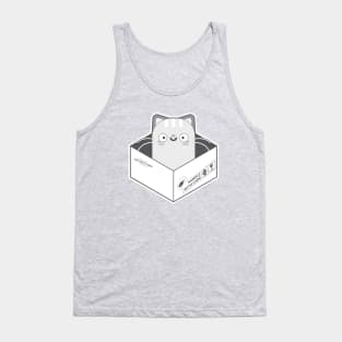 The Cat in the Box II Tank Top